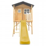 Lifespan Burleigh Cubby House with 2.2m Slide - Yellow