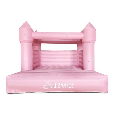 Lifespan Palace Jumping Castle - Pastel Pink
