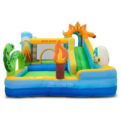 Lifespan Jurassic Inflatable Jumping Castle