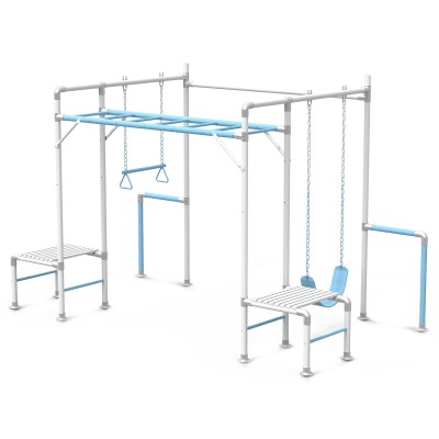 Junior Jungle Daylesford - Pastel Blue