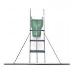 Lifespan 2.2m Slippery Slide with Pastel Green Slide