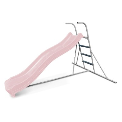 Lifespan 2.2m Slippery Slide with Pastel Pink Slide