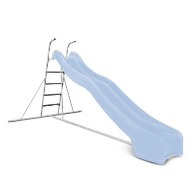 Lifespan 3m Slippery Slide with Pastel Blue Slide