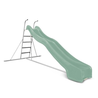 Lifespan 3m Slippery Slide with Pastel Green Slide