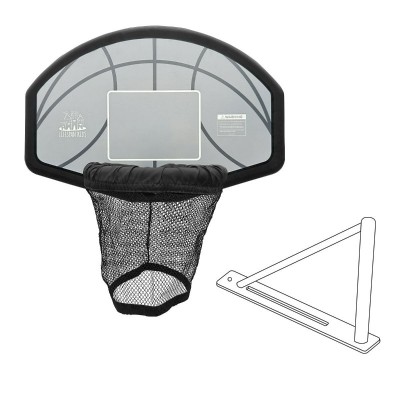 Lifespan Swish Basketball Ring with BR2 Bracket Timber Swings
