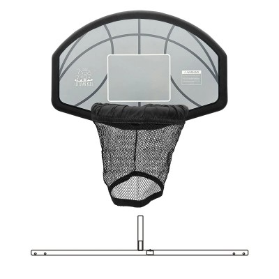 Lifespan Swish Basketball Ring with BR4 Bracket HJ-R and BounceZone R