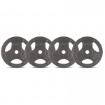 Lifespan Cortex PR5 Folding Power Rack with 90kg Standard Tri-Grip Weight and Bar Set