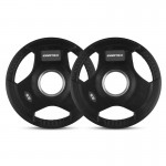 Lifespan Cortex PR-5 Folding Power Rack with 100kg Olympic Tri-Grip Weight, Bar and Bench Set