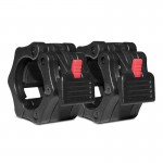 Lifespan Cortex PR-5 Folding Power Rack with 100kg Olympic Tri-Grip Weight, Bar and Bench Set