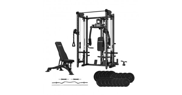 Cortex PR-5 Folding Power Rack & 90kg Endurashell Set