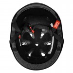 Core Street Helmet - Black/White - S/M