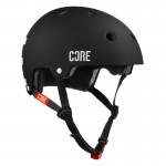 Core Street Helmet - Black/White - S/M