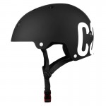 Core Street Helmet - Black/White - S/M