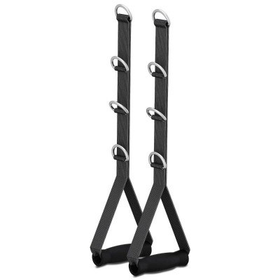 Lifespan Cortex CX100 Adjustable Pulley Handle Attachment (Pair)