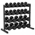 Lifespan Cortex 495kg Hex Dumbbell Set 10kg-35kg (11 pairs)