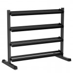 Lifespan Cortex 495kg Hex Dumbbell Set 10kg-35kg (11 pairs)