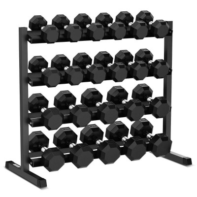 Lifespan Cortex 495kg Hex Dumbbell Set 10kg-35kg (11 pairs)