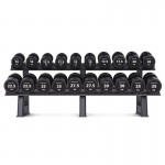 Lifespan Cortex 430kg Pro Dumbbell Set (10-35kg, 10 Pairs)