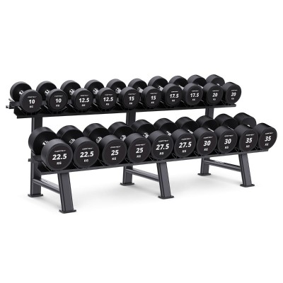 Lifespan Cortex 430kg Pro Dumbbell Set (10-35kg, 10 Pairs)