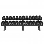 Lifespan Cortex 575kg Pro Dumbbell Set 10kg-40kg (12 Pairs) Lifespan Cortex 575kg Pro Dumbbell Set 10kg-40kg (12 Pairs)