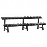 Lifespan Cortex 575kg Pro Dumbbell Set 10kg-40kg (12 Pairs) Lifespan Cortex 575kg Pro Dumbbell Set 10kg-40kg (12 Pairs)