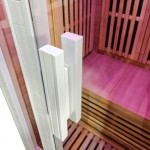 ReGen8 Solo V2 - 1 Person Infrared Sauna (White) ReGen8 Solo V2 - 1 Person Infrared Sauna (White)
