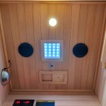 ReGen8 Solo V2 - 1 Person Infrared Sauna (White) ReGen8 Solo V2 - 1 Person Infrared Sauna (White)