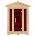 Regen8 Trio Outdoor - 3 Person Infrared Sauna