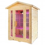 Regen8 Trio Outdoor - 3 Person Infrared Sauna