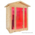 Regen8 Trio Outdoor - 3 Person Infrared Sauna