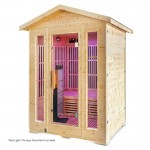 Regen8 Trio Outdoor - 3 Person Infrared Sauna