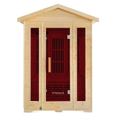 Regen8 Trio Outdoor - 3 Person Infrared Sauna
