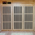 Regen8 Trio Outdoor - 3 Person Infrared Sauna