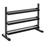 Lifespan Cortex 3 Tier Hex Dumbbell Stand Lifespan Cortex 3 Tier Hex Dumbbell Stand