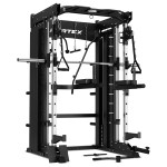 Lifespan CORTEX SM-26 6-in-1 Power Rack with Dual Stack Smith & Cable Machine + Jammer Arms + 2x 30kg Weights Add On + BN-9 Bench + Ultimate Olympic Bumper Weight Plate & Barbell Package Lifespan CORTEX SM-26 6-in-1 Power Rack with Dual Stack Smith & Cable Machine + Jammer Arms + 2x 30kg Weights Add On + BN-9 Bench + Ultimate Olympic Bumper Weight Plate & Barbell Package