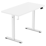 Lifespan ErgoDesk Electric Standing Desk 120cm (White/White)