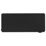 Lifespan ErgoDesk Electric Standing Desk 140cm (Black/Black)