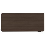 Lifespan ErgoDesk Electric Standing Desk 140cm (Walnut/Black)