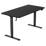 Lifespan ErgoDesk Electric Standing Desk 160cm (Black/Black)
