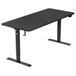 Lifespan ErgoDesk Electric Standing Desk 180cm (Black/Black) Lifespan ErgoDesk Electric Standing Desk 180cm (Black/Black)