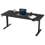 Lifespan ErgoDesk Electric Standing Desk 180cm (Black/Black) Lifespan ErgoDesk Electric Standing Desk 180cm (Black/Black)
