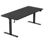 Lifespan ErgoDesk Electric Standing Desk 180cm (Black/Black) Lifespan ErgoDesk Electric Standing Desk 180cm (Black/Black)