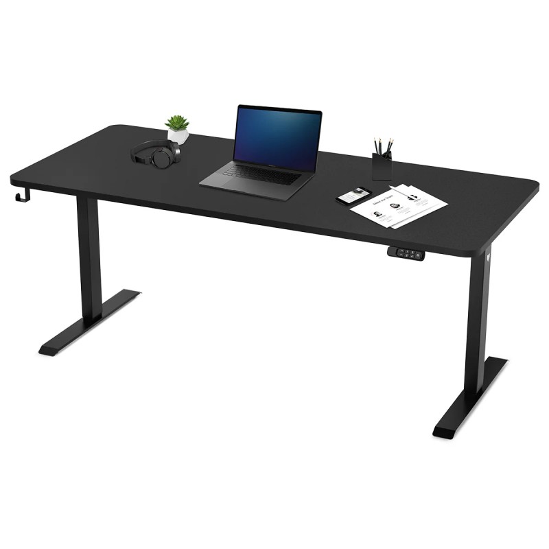 Lifespan ErgoDesk Electric Standing Desk 180cm (Black/Black) Lifespan ErgoDesk Electric Standing Desk 180cm (Black/Black)