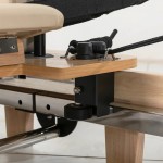 LSG GPR500 Foldable Pilates Reformer Machine (Beige)