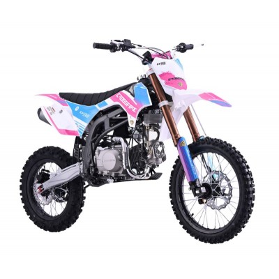 Crossfire CF140 140cc Dirt Bike - Pink