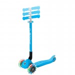 Globber PRIMO Foldable with Lights Complete Scooter - Sky Blue Globber PRIMO Foldable with Lights Complete Scooter - Sky Blue