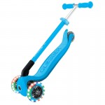 Globber PRIMO Foldable with Lights Complete Scooter - Sky Blue Globber PRIMO Foldable with Lights Complete Scooter - Sky Blue