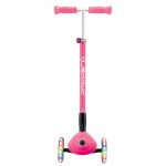 Globber PRIMO Foldable with Lights Complete Scooter - Fuchsia Globber PRIMO Foldable with Lights Complete Scooter - Fuchsia