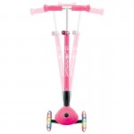 Globber PRIMO Foldable with Lights Complete Scooter - Fuchsia Globber PRIMO Foldable with Lights Complete Scooter - Fuchsia