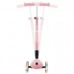 Globber PRIMO Foldable with Lights Complete Scooter - Pastel Pink